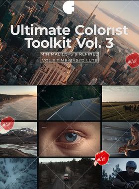 Ultimate Colorist Toolkit 3阳光日落黄昏室内柯达和富士胶片LUT