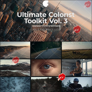 Ultimate Colorist Toolkit 3阳光日落黄昏室内柯达和富士胶片LUT