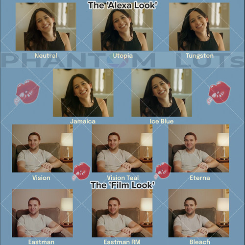 Phantom LUTs 富士Fuji X-H2S仿阿莱Arri电影机F-Log2胶片LUT预设