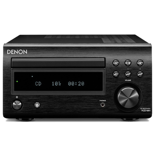 Denon/天龙 RCD-M41电脑桌面台式CD机组合音响蓝牙迷你HIFI音箱