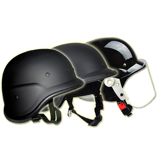 德式防爆防暴帽安保执勤巡逻军迷战术头盔银行押运装备保安器材