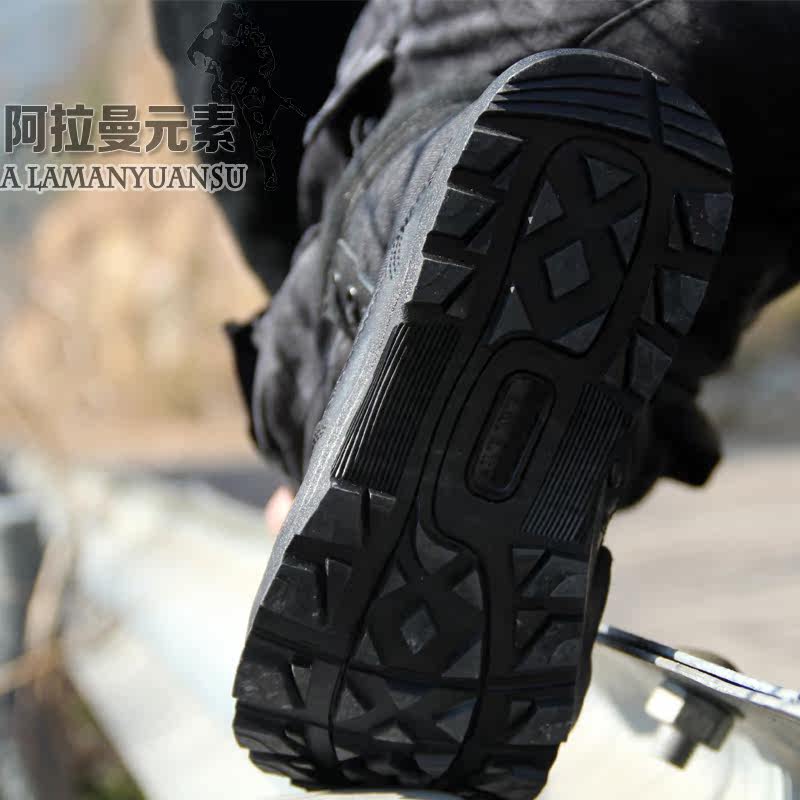 Bottes militaires en cuir - chaud - Ref 1399357 Image 5