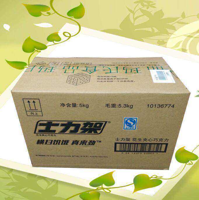 士力架整箱批10斤花生夹心