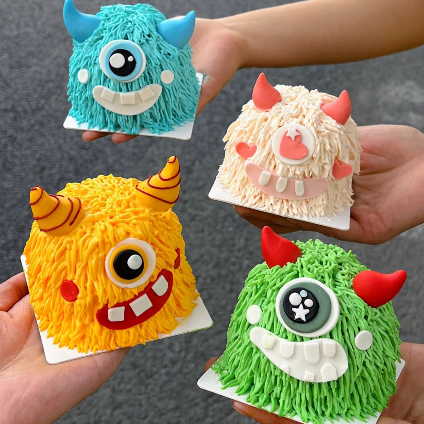 搞怪万圣节小恶魔翻糖切模蛋糕装饰城堡蝙蝠恶魔翅膀南瓜刻字模具