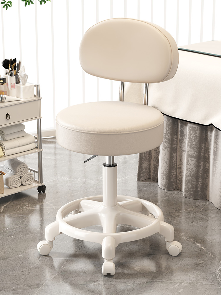 采购产品美容凳，美容沙龙特别大工作凳，美甲和美发沙龙靠背椅，
