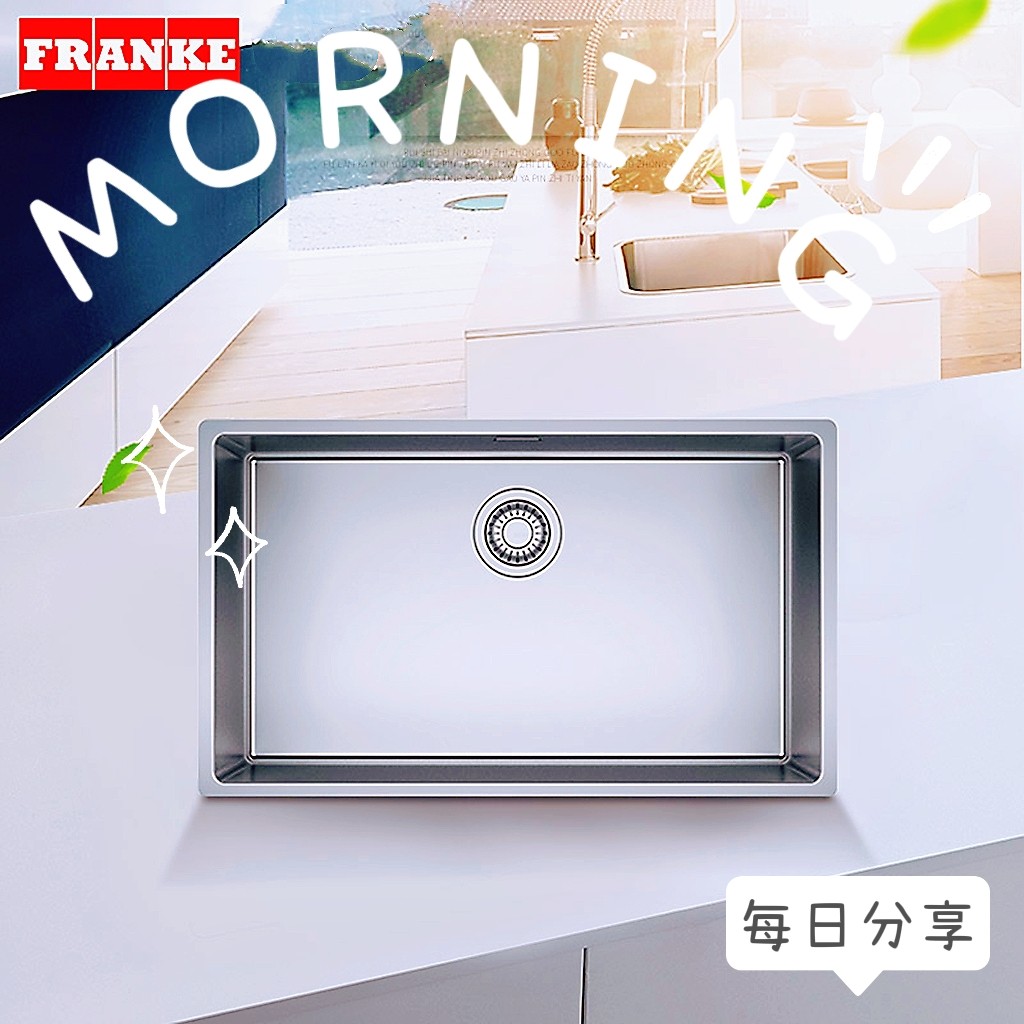 FRANKE/弗兰卡304不锈钢手工水槽