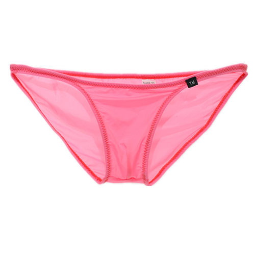 新款男士三角裤纯色简约透气低腰提臀舒适薄弹力潮男三角内裤