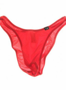 TM新款四季能穿低腰性感风格个性男士三角打底小内裤