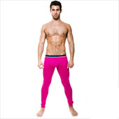 单裤 潮流青年欧美风柔软舒适保暖裤 贴身棉线裤 防寒打底衫 内穿 冬季