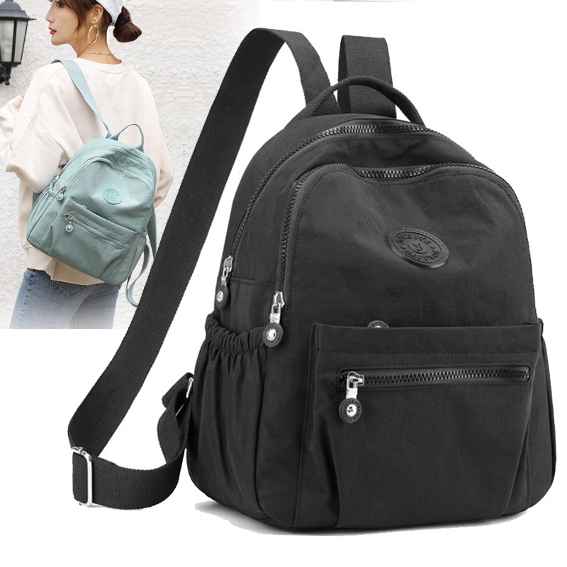 [清仓处理]双肩包女牛津布通勤小背包女士潮百搭时尚帆布小包书包