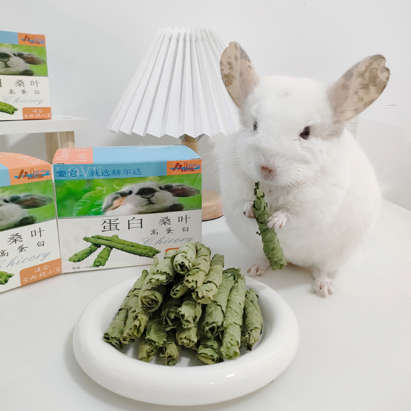 赫尔达烘干桑叶卷50g低钙高蛋白