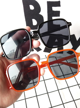 墨镜圆脸眼睛街拍复古风太阳镜