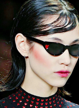 gm时尚风街拍ins太阳眼镜