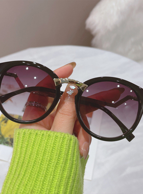 【清仓款】墨镜女夏蹦迪网红眼镜防紫外线开车太阳镜小脸款ins风