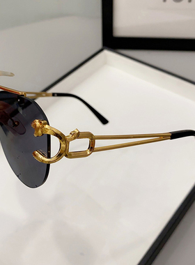 墨镜大脸显瘦网红款ins风圆脸