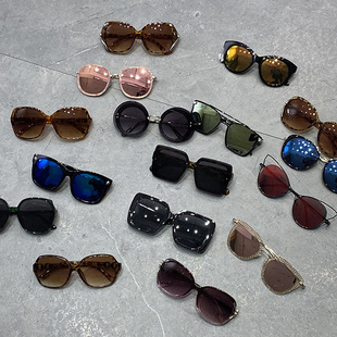 1件装 超值5件装 或女款 太阳镜墨镜福袋盲盒可选男款 不退不换
