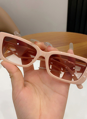 墨镜女夏显脸小太阳镜2024