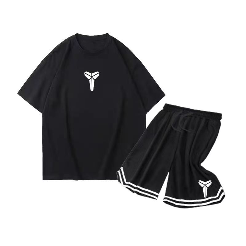 青少年篮球服套装男大童短袖T恤库里初中高中学生短裤运动夏纯棉
