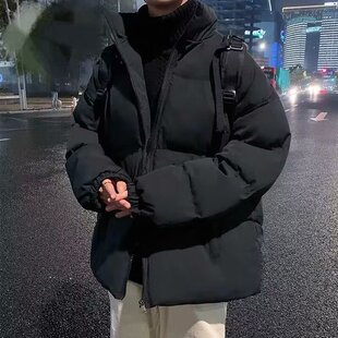 棉衣棉服潮牌男士羽绒捡漏冬季棉袄面包宽松加厚外套潮流韩版
