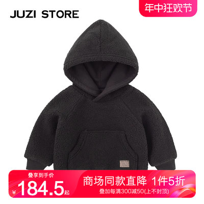 JUZISTORE棉花绒保暖卫衣