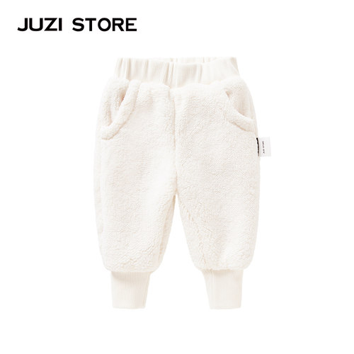 juzistore童装棉花绒中性男女童