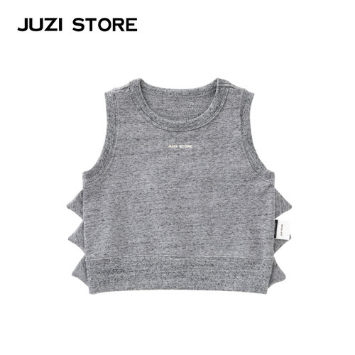 JUZISTORE鳄鱼造型马甲背心