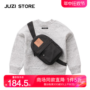 饰上装 JUZI 针织牛仔挎包装 套头衫 STORE童装 卫衣男童女童1133002