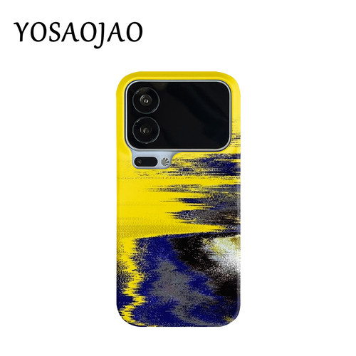嘻哈涂鸦集市适用小米17Promax手机壳IQOONEO10PRO/neo11/Z10TurboPro一加ac6半包硬壳个性创意轻薄