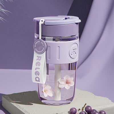 物生物高硼硅玻璃杯子水杯玻璃杯