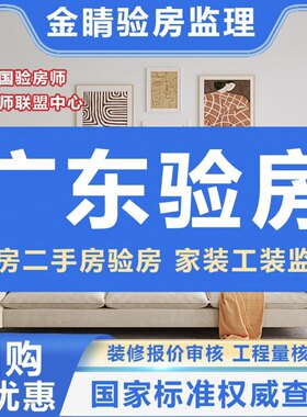 广州验房师惠州深圳汕尾梅州潮州清远精装房毛坯房验房师装修监理