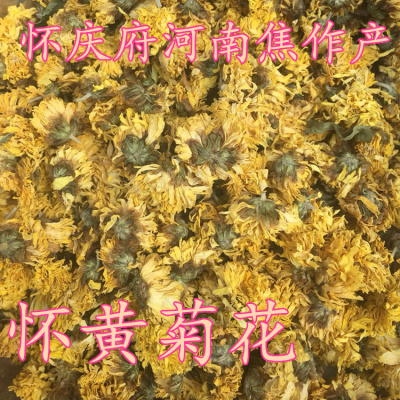 无硫500克河南焦作新货怀菊花