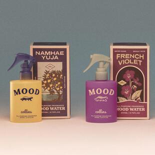 正品Collins天然香氛喷雾分解气味祛味除异味清新留香新年礼品