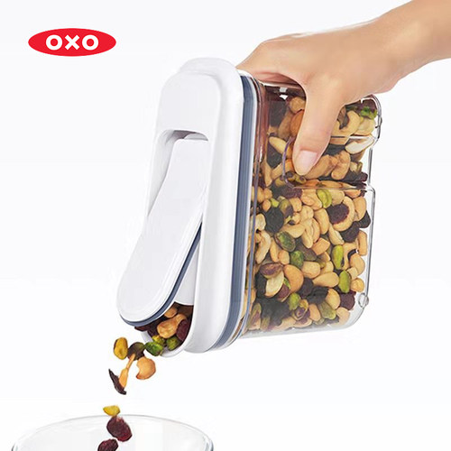 储物罐oxo持开启式杂粮储物罐