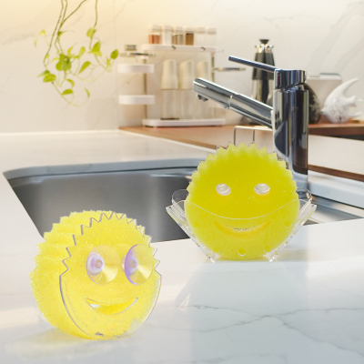 家用厨房笑脸擦scrubdaddy