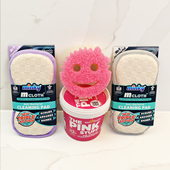 英国Minky双面抗菌清洁擦家用多功能百洁布厨房洗碗布魔力擦抹布