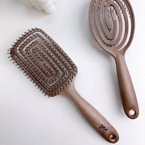 韩国正品yao镂空按摩梳