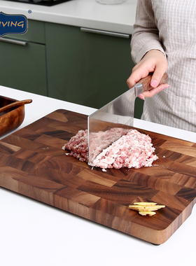 LC LIVING泰国相思木切菜板实木砧板家用厨房不易发霉案板长方形