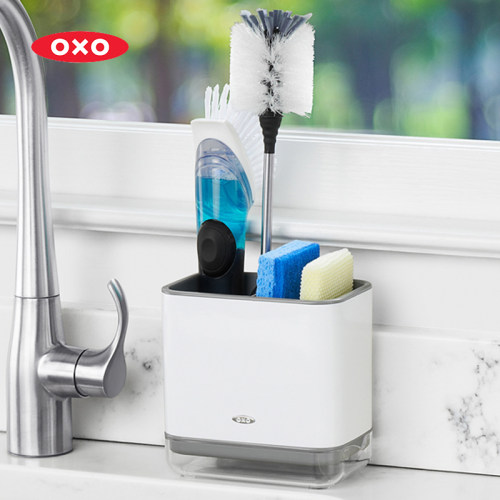 oxo美国家用厨房水池卫浴收纳架