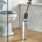 JosephJoseph马桶刷套装 家用无死角洗厕所刷子清洁刷厕所清洁工具