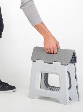 西班牙vigar维宜卡出口欧美折叠凳家用便携板凳承重力强塑料凳