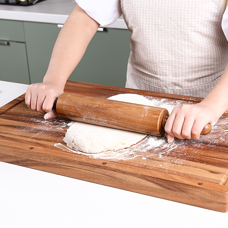 泰国lcliving实木混沌擀面杖