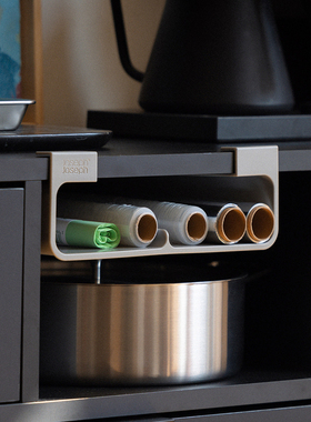 正品JosephJoseph厨房悬挂置物架保鲜膜锡纸收纳架家用免钉整理架