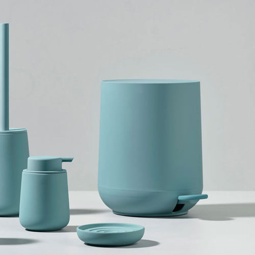 丹麦进口zone北欧简约5l垃圾桶