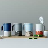 加拿大zuutii调味罐双重防潮密封调料罐家用厨房盐罐自带干燥剂