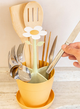 VIGAR筷子筒沥水餐具收纳盒勺叉置物架塑料筷子篓创意筷托筷子笼