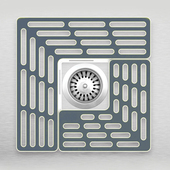 英国JosephDIY水槽保护板可调节餐具沥水器滤水杯垫防滑垫子锅垫