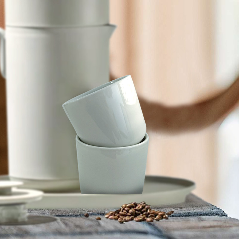 丹麦zone陶瓷咖啡杯茶杯情侣水杯
