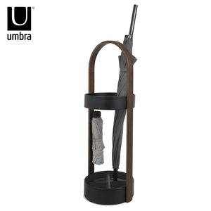 umbra创意雨伞架家用酒店大堂欧式落地雨伞收纳架门厅办公雨伞桶