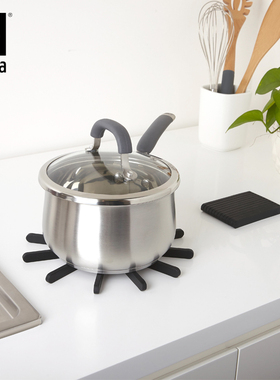 umbra凡法折叠锅垫欧式厨房隔热垫 防烫杯垫家用耐热餐桌垫餐具垫