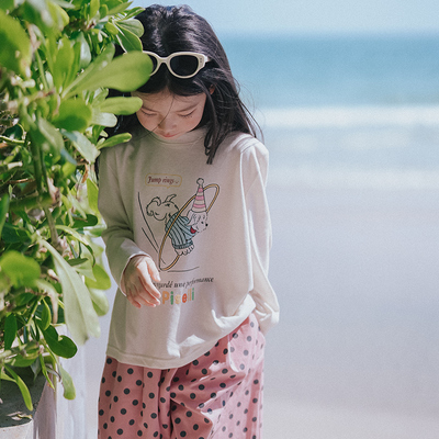 松软轻薄夏季防晒长袖t